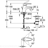 Grohe    EuroDisk 33183001